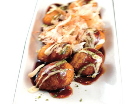 Takoyaki 炸鱆魚焼 (6 Pcs)